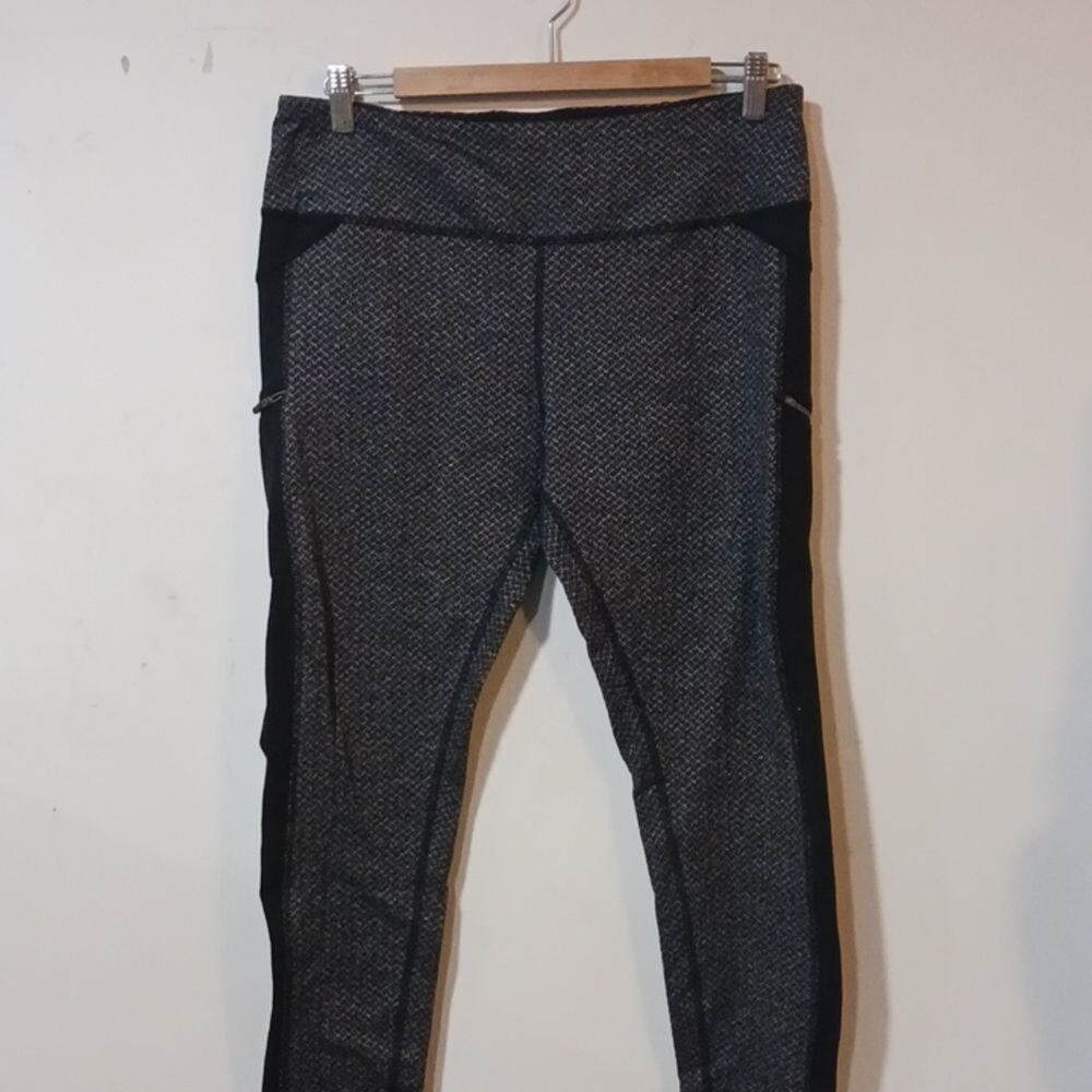 Z by Zobha Leggings XL 16/18  side zip pockets